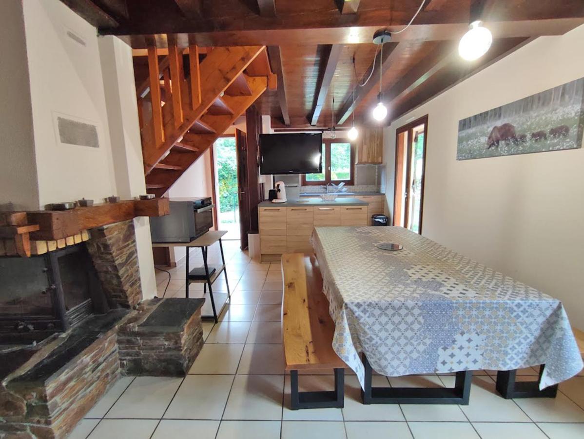 Le Chant De La Pique, Maison T4, Jardin, Parking Gratuit, Wifi, 6 Personnes Bagnères-de-Luchon المظهر الخارجي الصورة