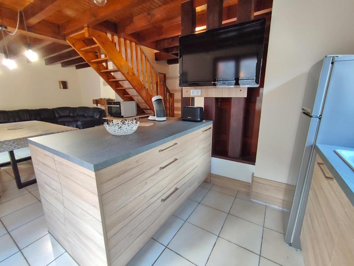 Le Chant De La Pique, Maison T4, Jardin, Parking Gratuit, Wifi, 6 Personnes Bagnères-de-Luchon المظهر الخارجي الصورة